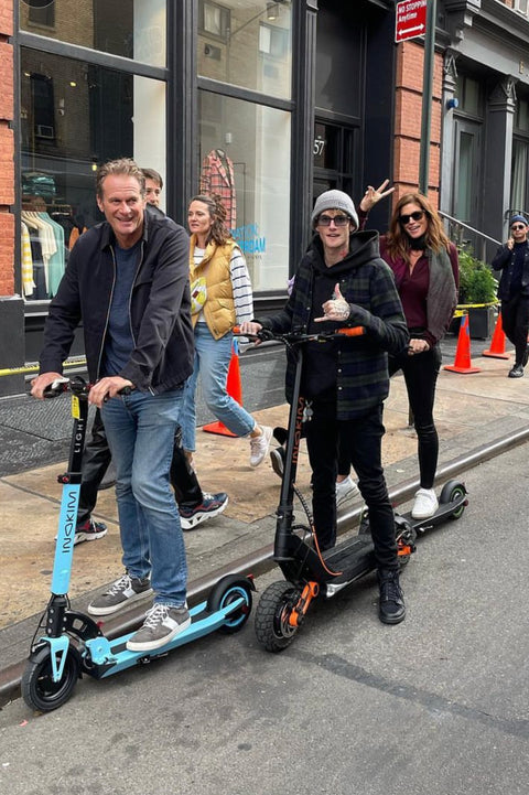 Cindy Crawford and her family 